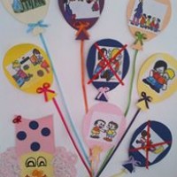 artık materyal,atatürk ,kağit işleri,aşure haftası,mevsımler,yüz ifadesi (1576)