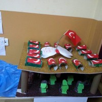 artık materyal,atatürk ,kağit işleri,aşure haftası,mevsımler,yüz ifadesi (1670)