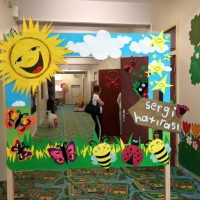 artık materyal,atatürk ,kağit işleri,aşure haftası,mevsımler,yüz ifadesi (1706)