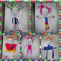 artık materyal,atatürk ,kağit işleri,aşure haftası,mevsımler,yüz ifadesi (1844)