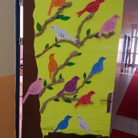 artık materyal,atatürk ,kağit işleri,aşure haftası,mevsımler,yüz ifadesi (1848)