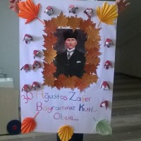 artık materyal,atatürk ,kağit işleri,aşure haftası,mevsımler,yüz ifadesi (1859)