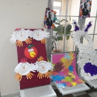 artık materyal,atatürk ,kağit işleri,aşure haftası,mevsımler,yüz ifadesi (1900)