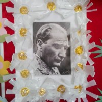 artık materyal,atatürk ,kağit işleri,aşure haftası,mevsımler,yüz ifadesi (1919)