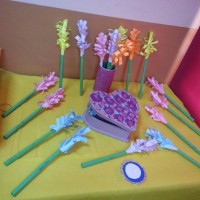 artık materyal,atatürk ,kağit işleri,aşure haftası,mevsımler,yüz ifadesi (1946)