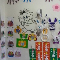 artık materyal,atatürk ,kağit işleri,aşure haftası,mevsımler,yüz ifadesi (1952)