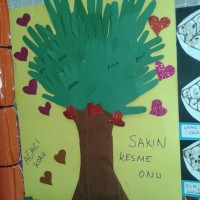 artık materyal,atatürk ,kağit işleri,aşure haftası,mevsımler,yüz ifadesi (1962)