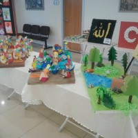 artık materyal,atatürk ,kağit işleri,aşure haftası,mevsımler,yüz ifadesi (1968)