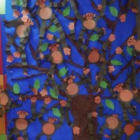 artık materyal,atatürk ,kağit işleri,aşure haftası,mevsımler,yüz ifadesi (1971)