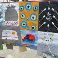 artık materyal,atatürk ,kağit işleri,aşure haftası,mevsımler,yüz ifadesi (1973)