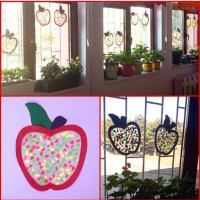 artık materyal,atatürk ,kağit işleri,aşure haftası,mevsımler,yüz ifadesi (1974)