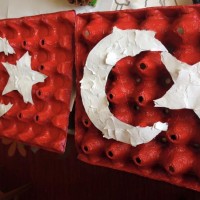 artık materyal,atatürk ,kağit işleri,aşure haftası,mevsımler,yüz ifadesi (1978)