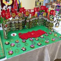 artık materyal,atatürk ,kağit işleri,aşure haftası,mevsımler,yüz ifadesi (1984)