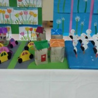 artık materyal,atatürk ,kağit işleri,aşure haftası,mevsımler,yüz ifadesi (1988)