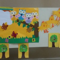 artık materyal,atatürk ,kağit işleri,aşure haftası,mevsımler,yüz ifadesi (1989)