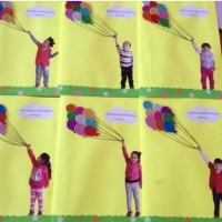 artık materyal,atatürk ,kağit işleri,aşure haftası,mevsımler,yüz ifadesi (2001)