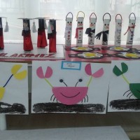 artık materyal,atatürk ,kağit işleri,aşure haftası,mevsımler,yüz ifadesi (2006)