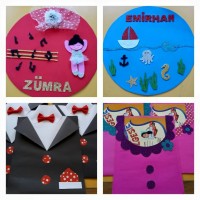 artık materyal,atatürk ,kağit işleri,aşure haftası,mevsımler,yüz ifadesi (2017)