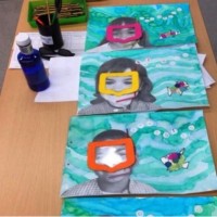 artık materyal,atatürk ,kağit işleri,aşure haftası,mevsımler,yüz ifadesi (2087)