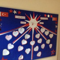 artık materyal,atatürk ,kağit işleri,aşure haftası,mevsımler,yüz ifadesi (2231)