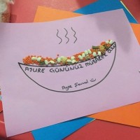 artık materyal,atatürk ,kağit işleri,aşure haftası,mevsımler,yüz ifadesi (2235)