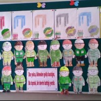 artık materyal,atatürk ,kağit işleri,aşure haftası,mevsımler,yüz ifadesi (2303)