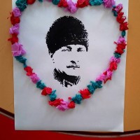 artık materyal,atatürk ,kağit işleri,aşure haftası,mevsımler,yüz ifadesi (2315)