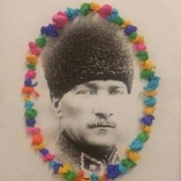 artık materyal,atatürk ,kağit işleri,aşure haftası,mevsımler,yüz ifadesi (2369)