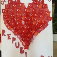 artık materyal,atatürk ,kağit işleri,aşure haftası,mevsımler,yüz ifadesi (2376)