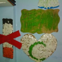 artık materyal,atatürk ,kağit işleri,aşure haftası,mevsımler,yüz ifadesi (2400)