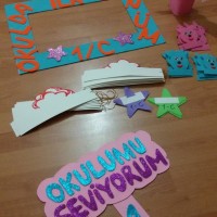 artık materyal,atatürk ,kağit işleri,aşure haftası,mevsımler,yüz ifadesi (2429)