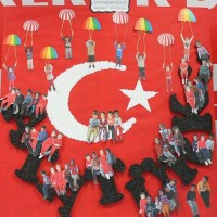 artık materyal,atatürk ,kağit işleri,aşure haftası,mevsımler,yüz ifadesi (2474)