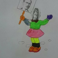 artık materyal,atatürk ,kağit işleri,aşure haftası,mevsımler,yüz ifadesi (2478)