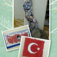 artık materyal,atatürk ,kağit işleri,aşure haftası,mevsımler,yüz ifadesi (2491)