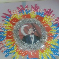 artık materyal,atatürk ,kağit işleri,aşure haftası,mevsımler,yüz ifadesi (325)