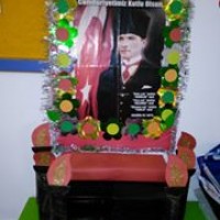 artık materyal,atatürk ,kağit işleri,aşure haftası,mevsımler,yüz ifadesi (345)