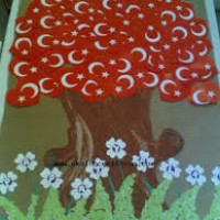 artık materyal,atatürk ,kağit işleri,aşure haftası,mevsımler,yüz ifadesi (40)