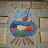 artık materyal,atatürk ,kağit işleri,aşure haftası,mevsımler,yüz ifadesi (420)