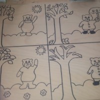 artık materyal,atatürk ,kağit işleri,aşure haftası,mevsımler,yüz ifadesi (487)