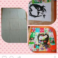 artık materyal,atatürk ,kağit işleri,aşure haftası,mevsımler,yüz ifadesi (49)