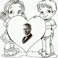 artık materyal,atatürk ,kağit işleri,aşure haftası,mevsımler,yüz ifadesi (67)