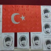 artık materyal,atatürk ,kağit işleri,aşure haftası,mevsımler,yüz ifadesi (81)