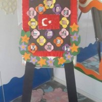 artık materyal,atatürk ,kağit işleri,aşure haftası,mevsımler,yüz ifadesi (94)