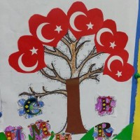 artık materyal,atatürk ,kağit işleri,aşure haftası,mevsımler,yüz ifadesi (980)