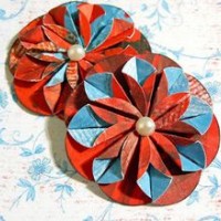 artık materyal,sanat etkınlığı , (100)