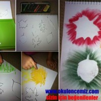 artık materyal,sanat etkınlığı , (121)