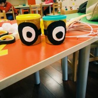 artık materyal,sanat etkınlığı , (123)