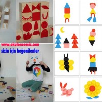 artık materyal,sanat etkınlığı , (124)