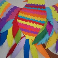 artık materyal,sanat etkınlığı , (148)