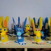 artık materyal,sanat etkınlığı , (154)